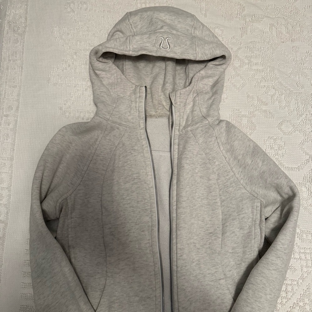 Lululemon Scuba Hoodie Light Cotton Fleece